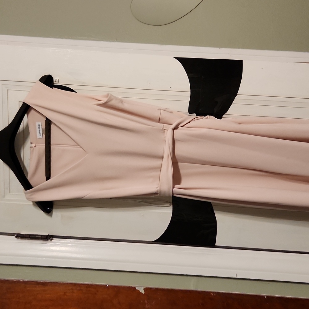 Pink Calvin Klein Jumpsuit